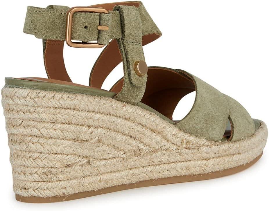image:imageGeox D Panarea Espadrilles Wedge SandalFemmePistache