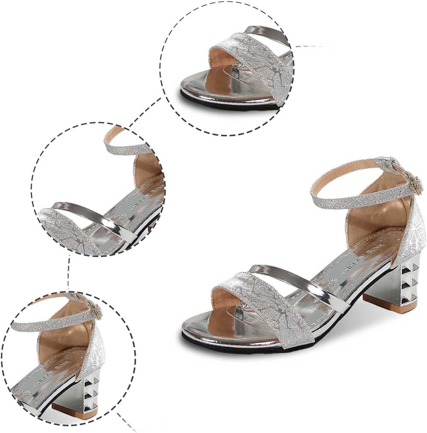 image:imageGnrique Sandales Femme t Confortable Chaussures Compenses Chaussure Et Elegante De Danse Talon Talons Latine Compensee Mariage Orthopdique Orthopedique Escarpins Haut Sandale Confort EtA Argent