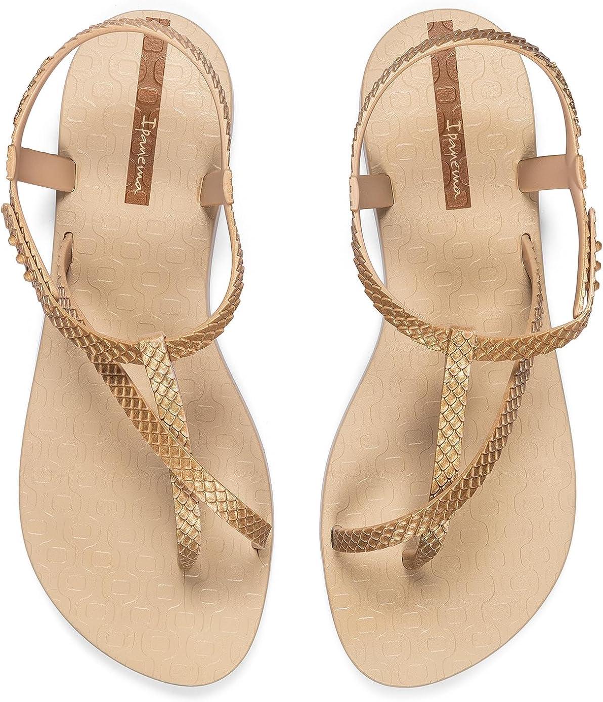image:imageIpanema Ipanema Class Wish Ii Fem Sandales Plateforme FemmeBeige Dor