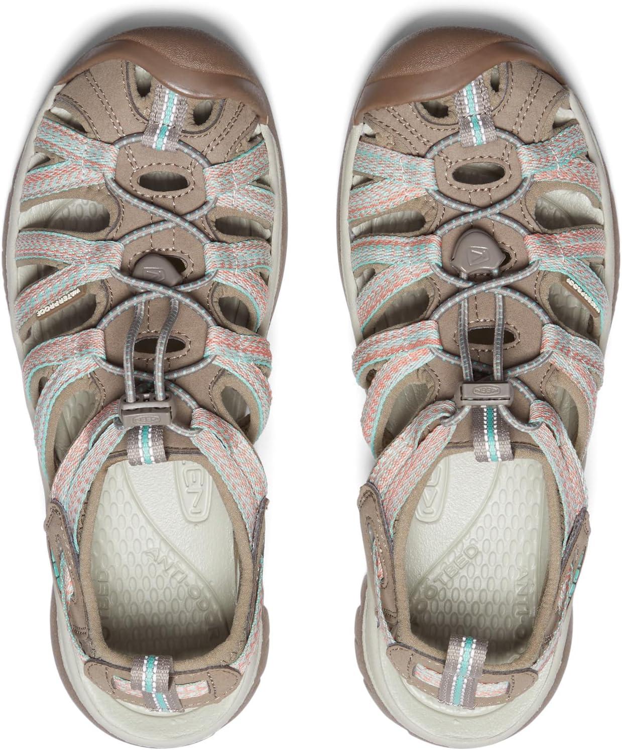 image:imageKeen Femme Whisper Sport SandalTaupe Corail