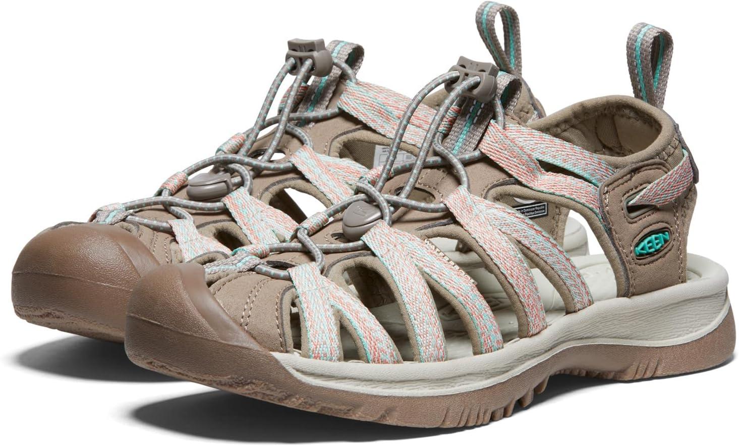 image:imageKeen Femme Whisper Sport SandalTaupe Corail