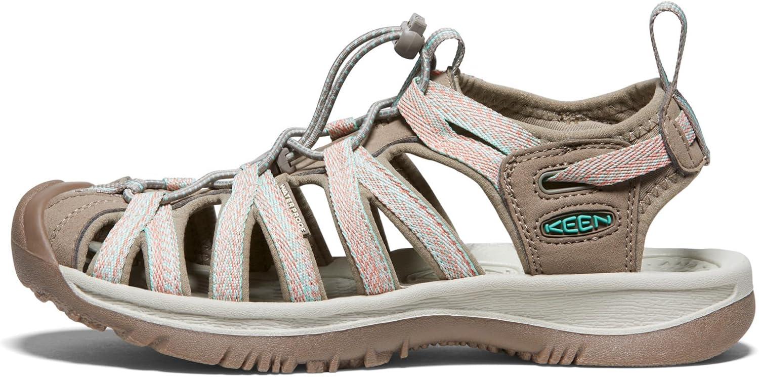 image:imageKeen Femme Whisper Sport SandalTaupe Corail