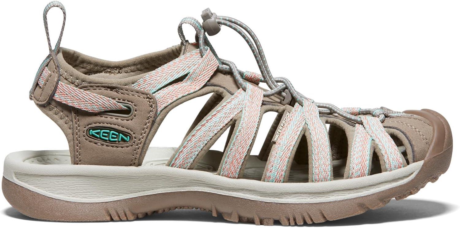 image:imageKeen Femme Whisper Sport SandalTaupe Corail