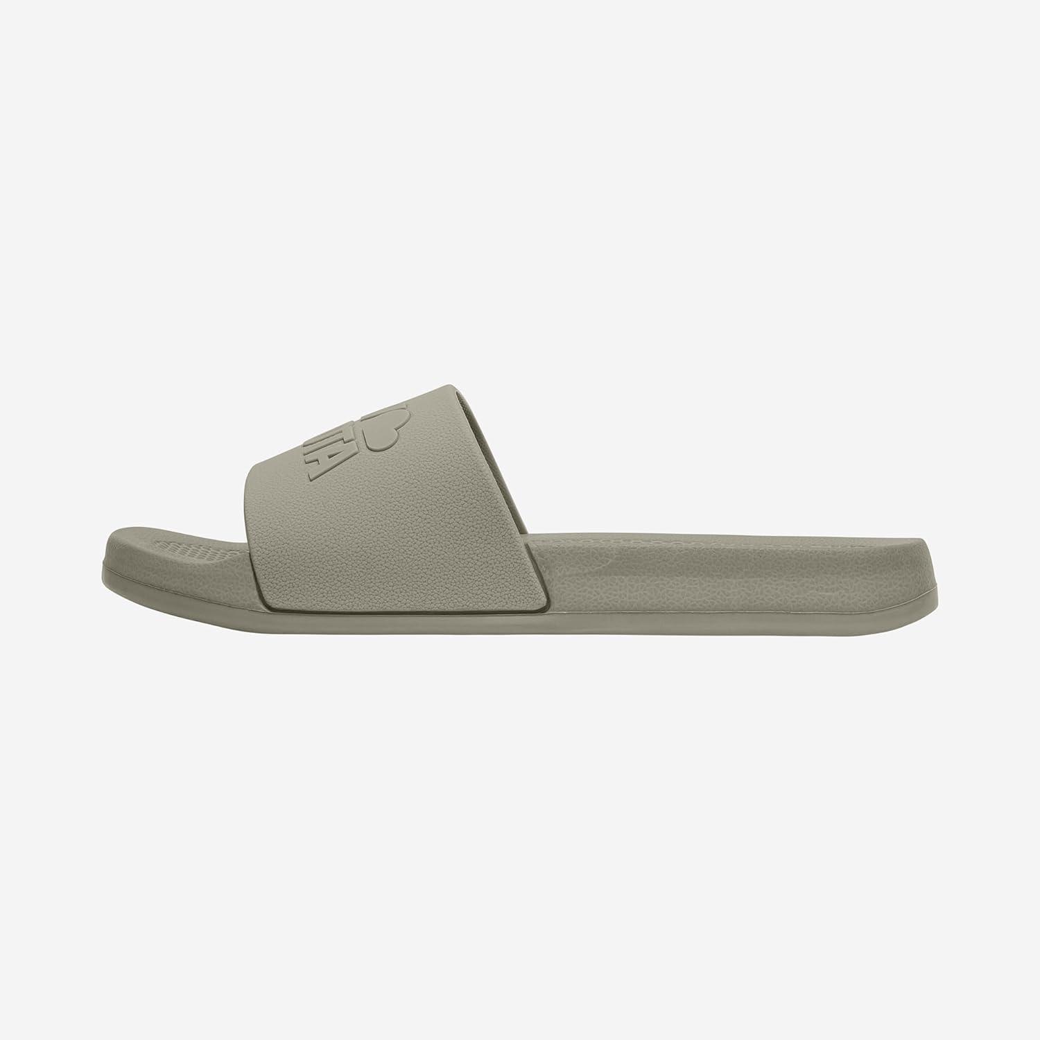 image:imageKubota Claquette Homme Femme Sandales enfiler Chaussures Pour Piscine et Plage Sandales tBeige Plain