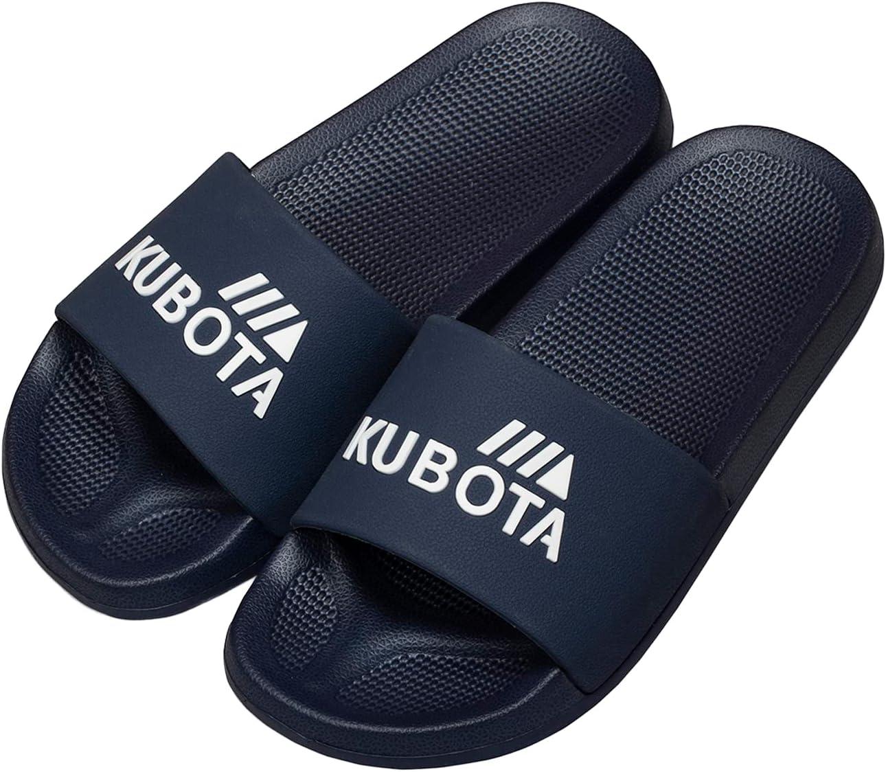 image:imageKubota Claquette Homme Femme Sandales enfiler Chaussures Pour Piscine et Plage Sandales tBleu Fonc