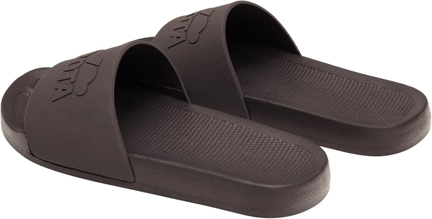 image:imageKubota Claquette Homme Femme Sandales enfiler Chaussures Pour Piscine et Plage Sandales tMarron Plain