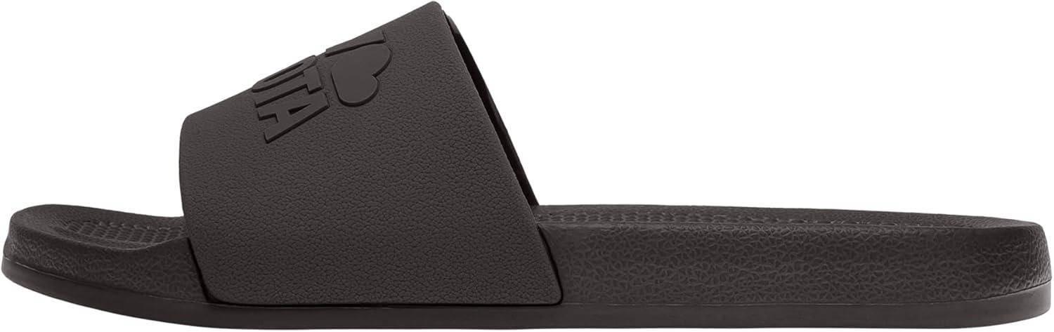 image:imageKubota Claquette Homme Femme Sandales enfiler Chaussures Pour Piscine et Plage Sandales tMarron Plain