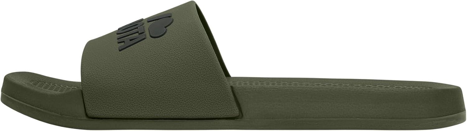image:imageKubota Claquette Homme Femme Sandales enfiler Chaussures Pour Piscine et Plage Sandales tNouve Khaki