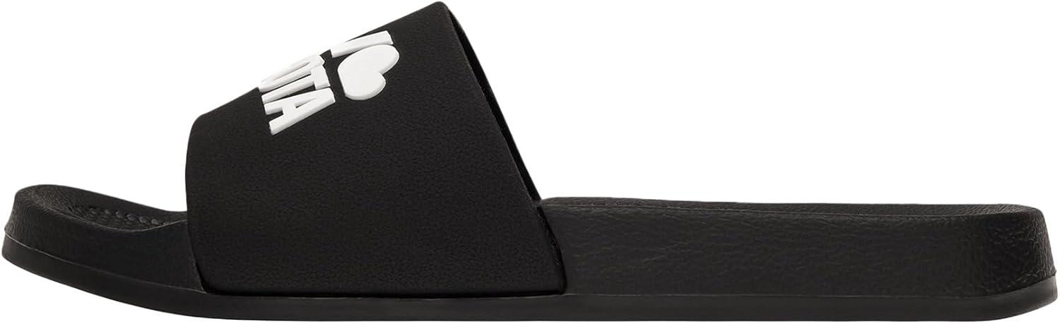image:imageKubota Claquette Homme Femme Sandales enfiler Chaussures Pour Piscine et Plage Sandales tNouve Noir