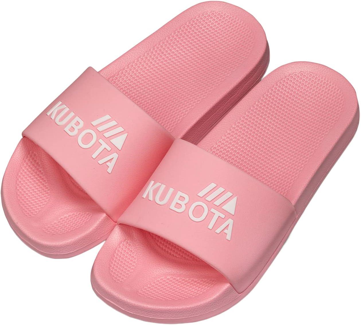 image:imageKubota Claquette Homme Femme Sandales enfiler Chaussures Pour Piscine et Plage Sandales tRose