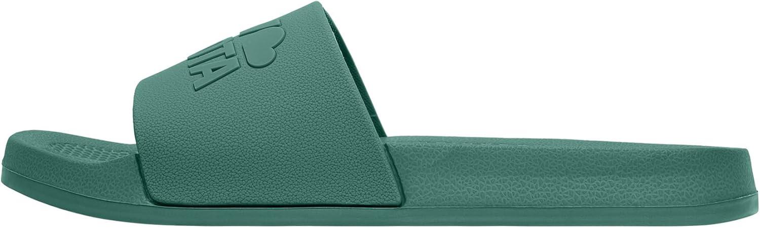 image:imageKubota Claquette Homme Femme Sandales enfiler Chaussures Pour Piscine et Plage Sandales tVert Plain