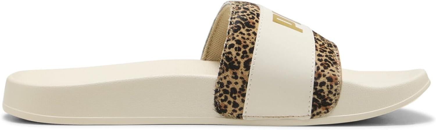 image:imagePUMA Leadcat 20 Animal Flair Sandales enfilerFemmeAlpine Snow Puma Gold
