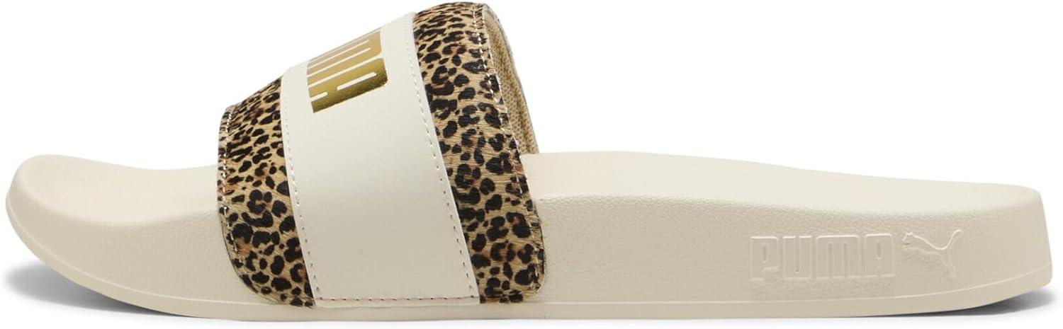 image:imagePUMA Leadcat 20 Animal Flair Sandales enfilerFemmeAlpine Snow Puma Gold