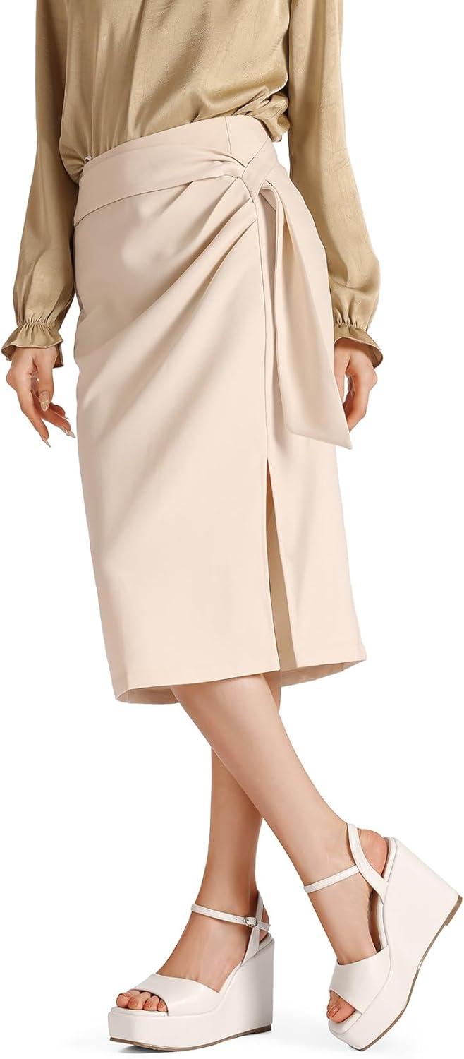 image:imageQUEEN HELENA Chaussures compenses talons hauts Sandales Hautes avec Plateau Casual Femme ZM9914Beige