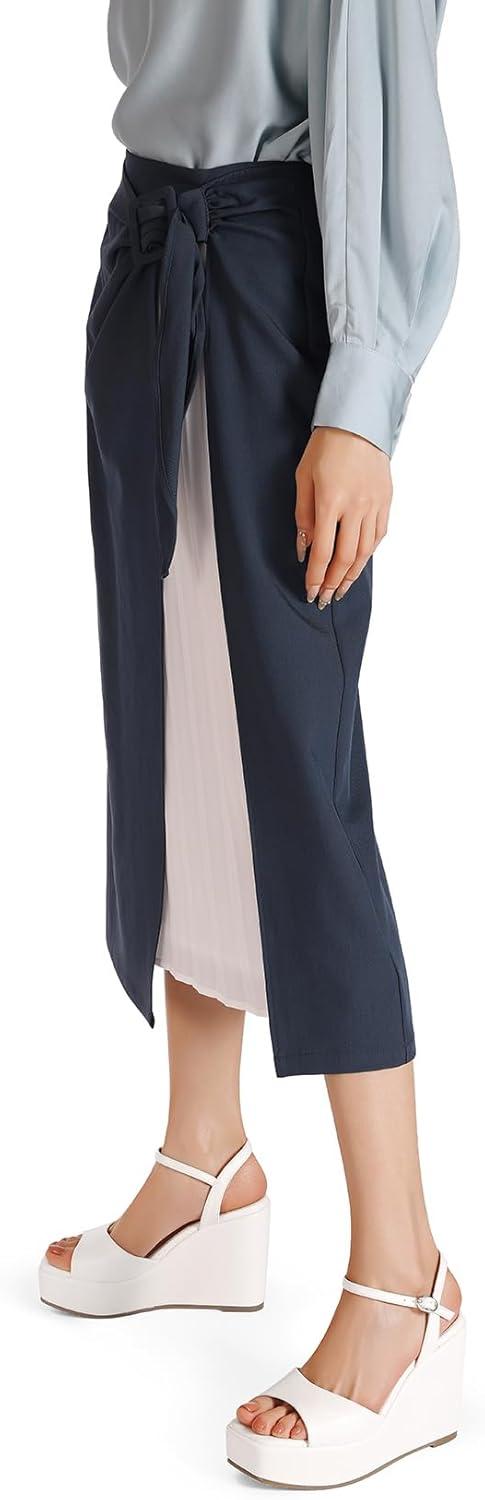 image:imageQUEEN HELENA Chaussures compenses talons hauts Sandales Hautes avec Plateau Casual Femme ZM9914Blanc
