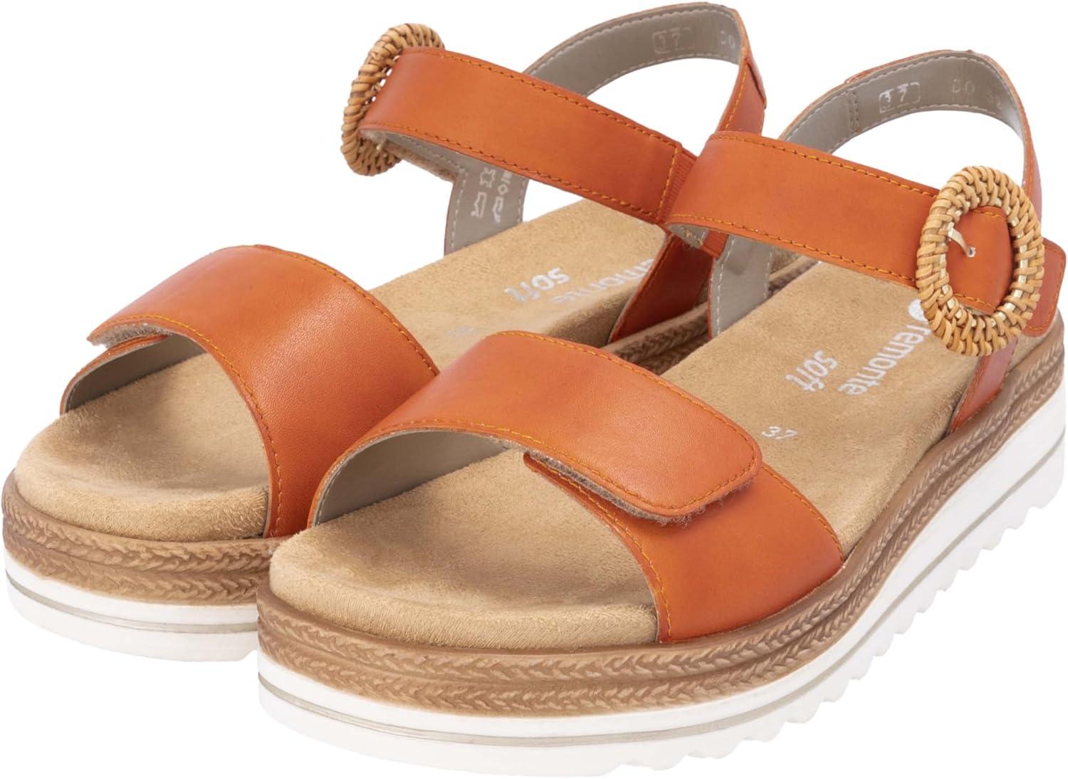 image:imageRemonte D0q52 SandaleFemmeOrange