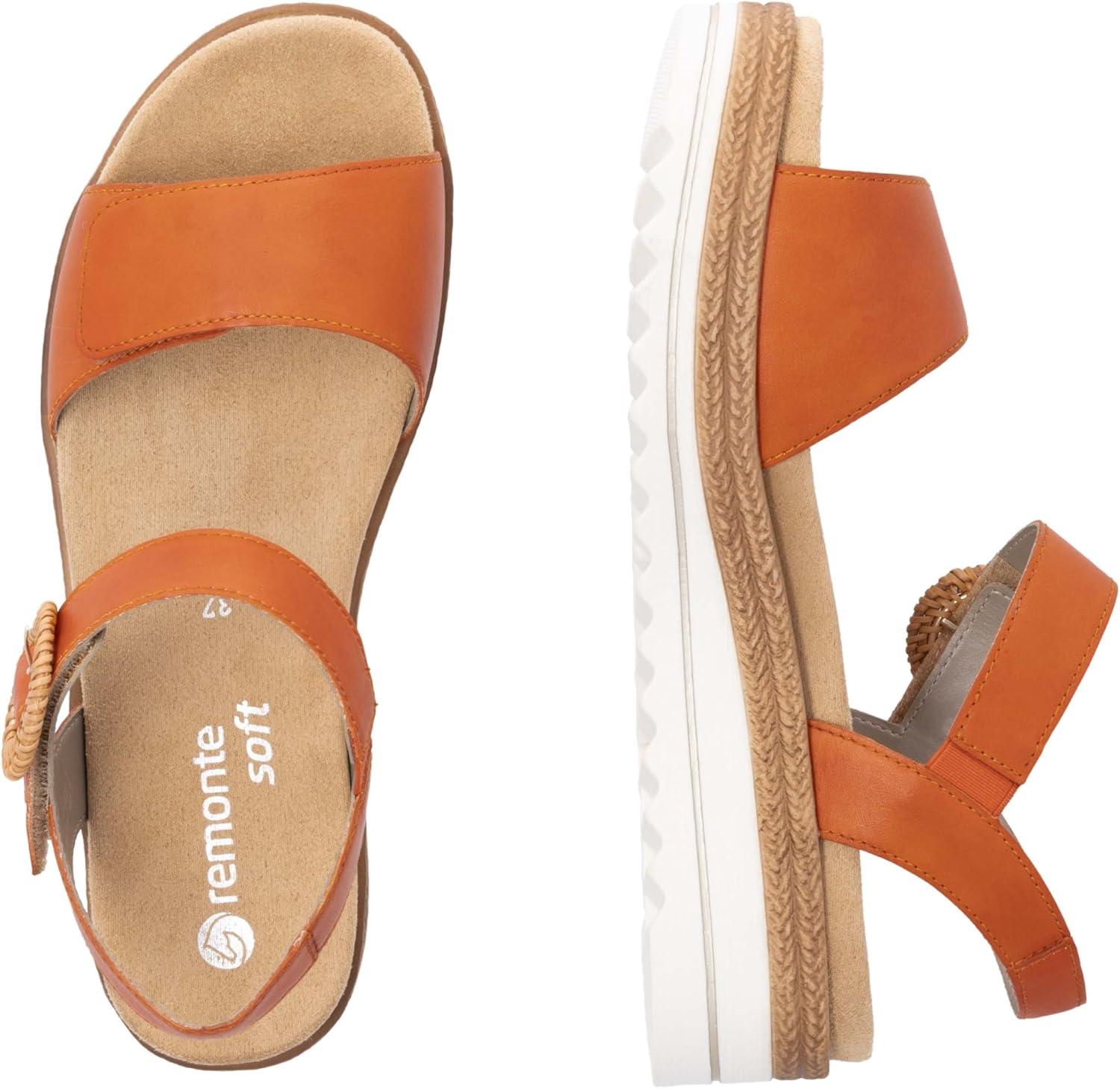 image:imageRemonte D0q52 SandaleFemmeOrange
