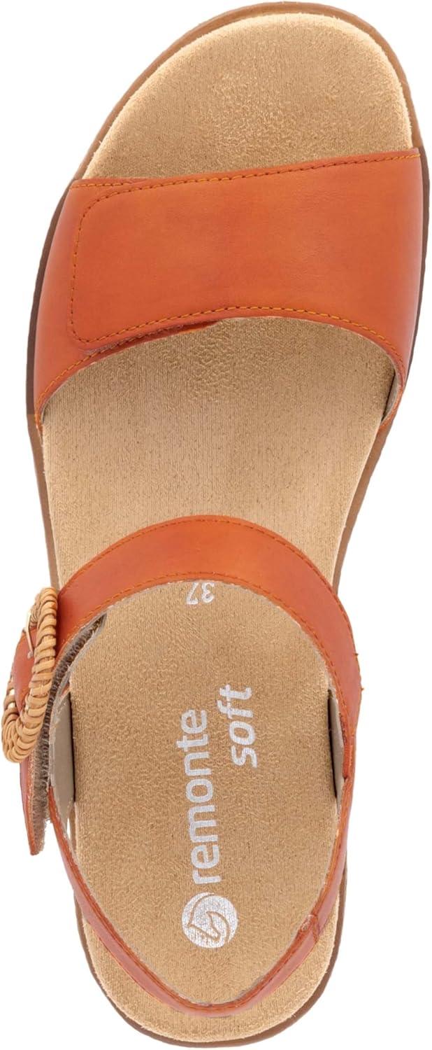image:imageRemonte D0q52 SandaleFemmeOrange