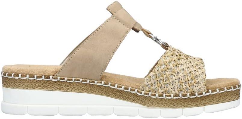 image:imageRieker V1243 MulesFemmeBeige