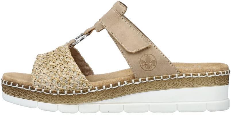 image:imageRieker V1243 MulesFemmeBeige
