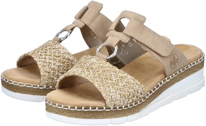 image:imageRieker V1243 MulesFemmeBeige
