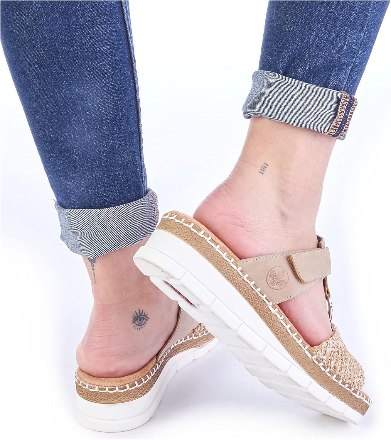 image:imageRieker V1243 MulesFemmeBeige