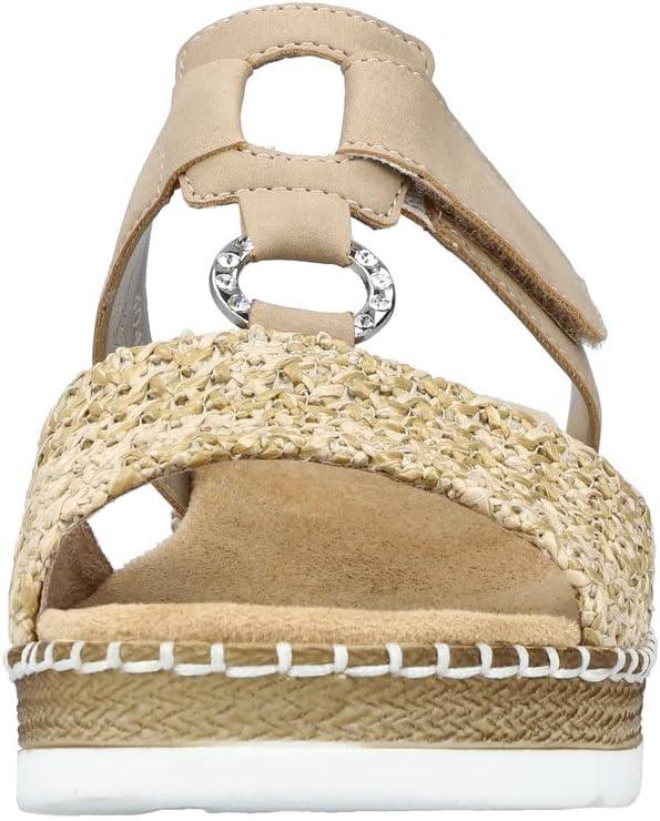 image:imageRieker V1243 MulesFemmeBeige