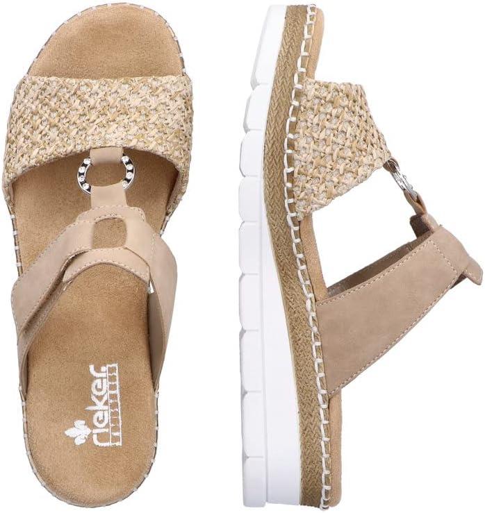 image:imageRieker V1243 MulesFemmeBeige