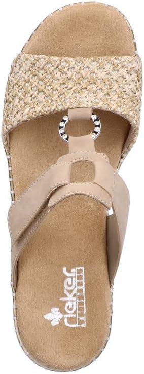 image:imageRieker V1243 MulesFemmeBeige