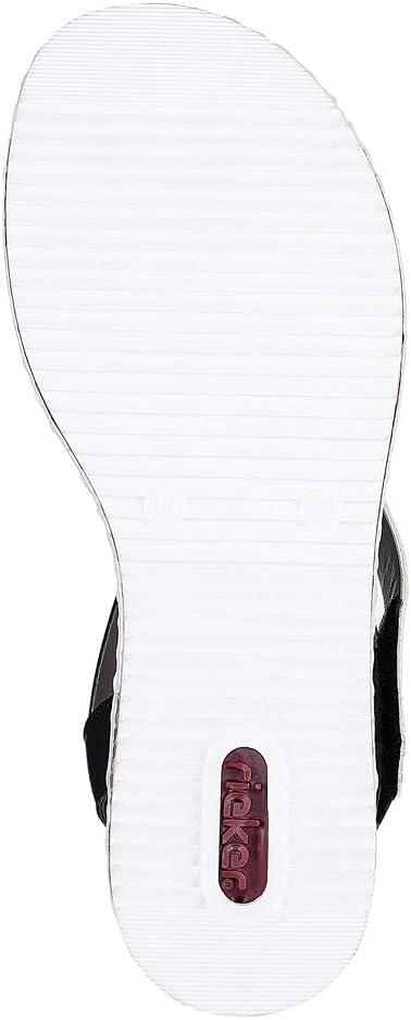 image:imageRieker V3670 SandaleFemmeBeige Combi 64