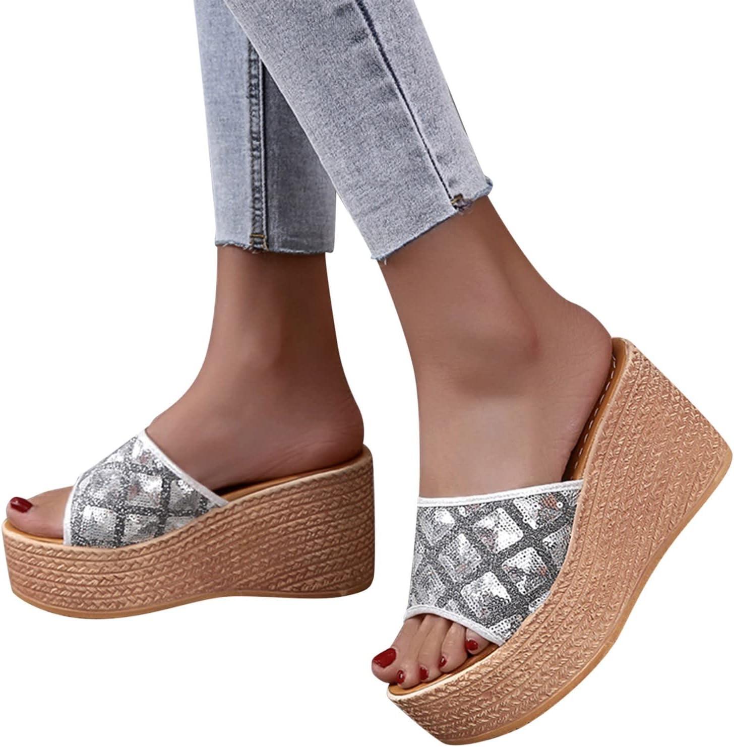 image:imageSandales OrthopDiques Hallux Valgus Chaussure Confortable et Souple de Sport et DExtRieur pour Femme Claquette BohMe Orthopedique DT3argent