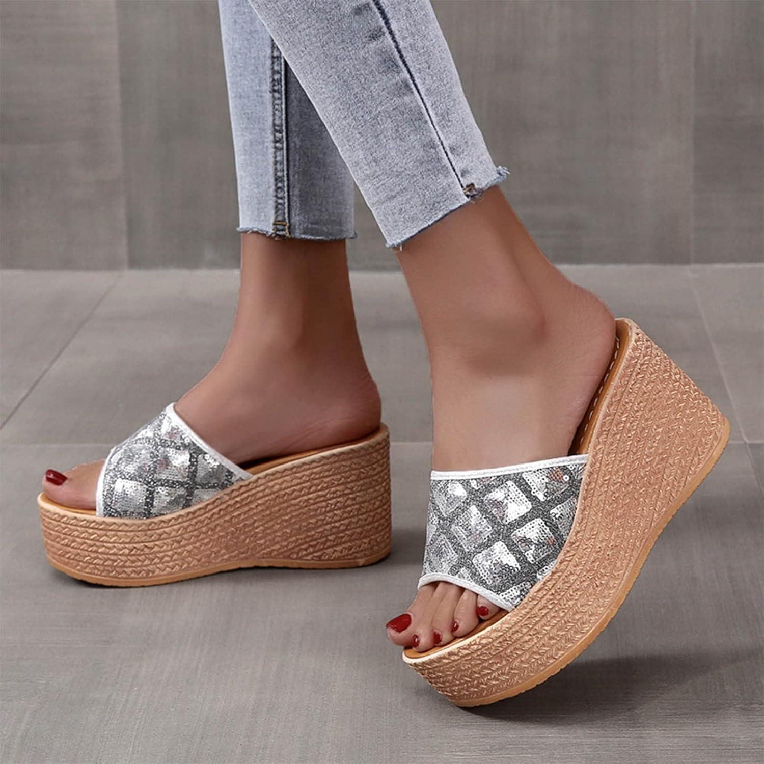 image:imageSandales OrthopDiques Hallux Valgus Chaussure Confortable et Souple de Sport et DExtRieur pour Femme Claquette BohMe Orthopedique DT3argent