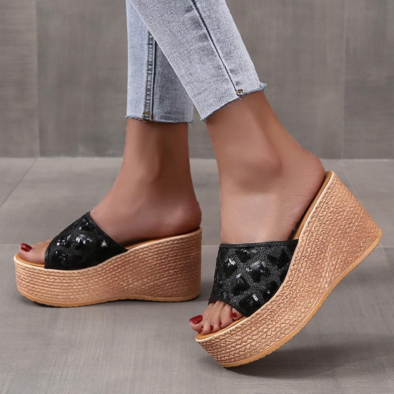 image:imageSandales OrthopDiques Hallux Valgus Chaussure Confortable et Souple de Sport et DExtRieur pour Femme Claquette BohMe Orthopedique DT3le Noir
