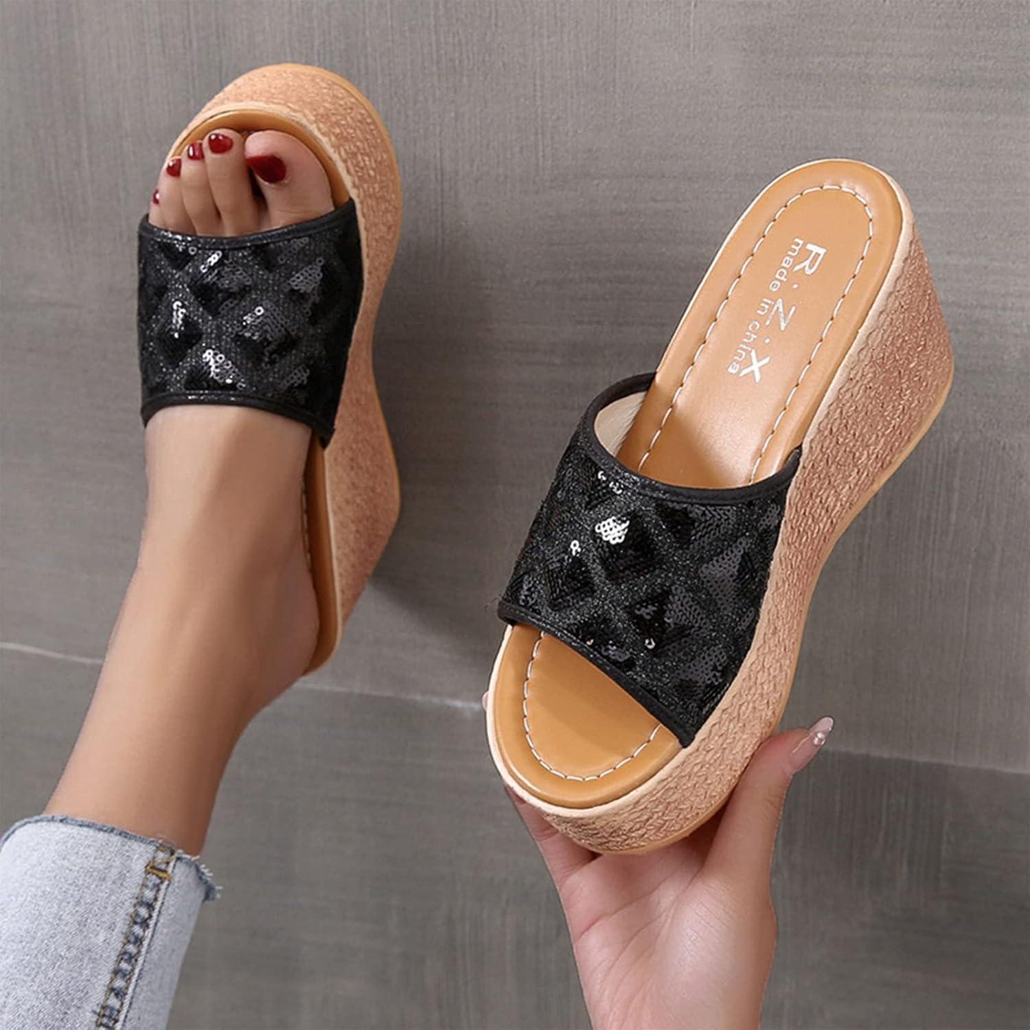 image:imageSandales OrthopDiques Hallux Valgus Chaussure Confortable et Souple de Sport et DExtRieur pour Femme Claquette BohMe Orthopedique DT3le Noir