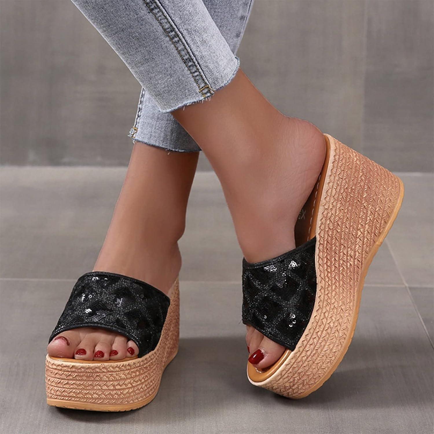 image:imageSandales OrthopDiques Hallux Valgus Chaussure Confortable et Souple de Sport et DExtRieur pour Femme Claquette BohMe Orthopedique DT3le Noir