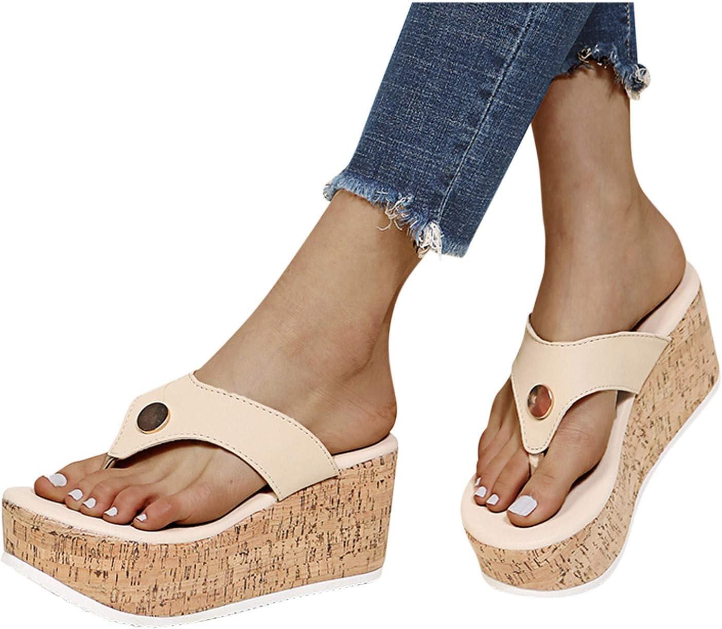 image:imageSandales OrthopDiques Hallux Valgus Chaussure Confortable et Souple de Sport et DExtRieur pour Femme Claquette BohMe Orthopedique DT5beige