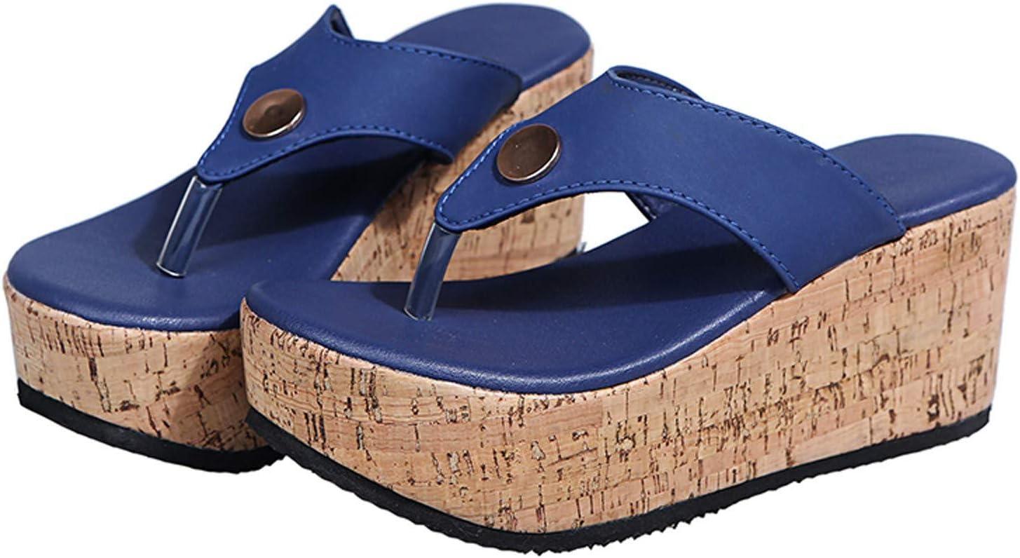 image:imageSandales OrthopDiques Hallux Valgus Chaussure Confortable et Souple de Sport et DExtRieur pour Femme Claquette BohMe Orthopedique DT5bleu