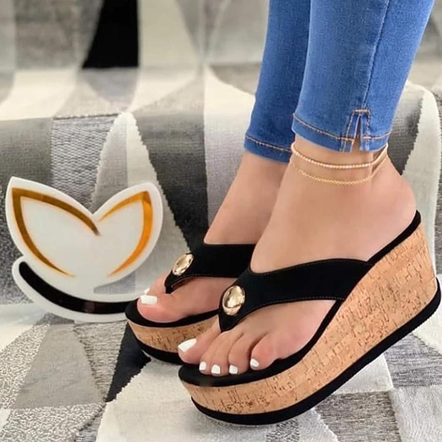 image:imageSandales OrthopDiques Hallux Valgus Chaussure Confortable et Souple de Sport et DExtRieur pour Femme Claquette BohMe Orthopedique DT5le Noir
