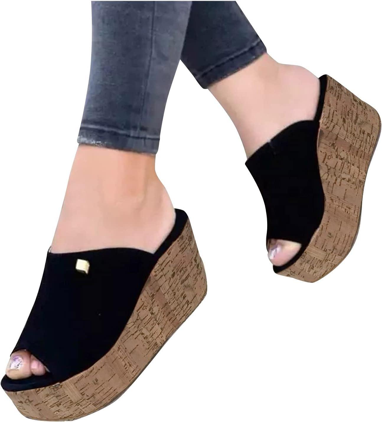 image:imageSandales OrthopDiques Hallux Valgus Chaussure Confortable et Souple de Sport et DExtRieur pour Femme Claquette BohMe Orthopedique DT6le Noir