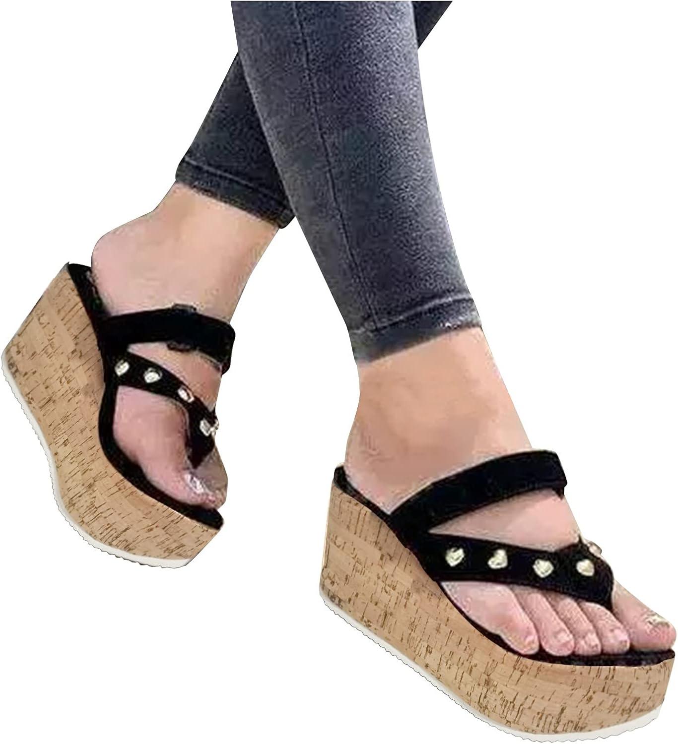 image:imageSandales OrthopDiques Hallux Valgus Chaussure Confortable et Souple de Sport et DExtRieur pour Femme Claquette BohMe Orthopedique DT7le Noir