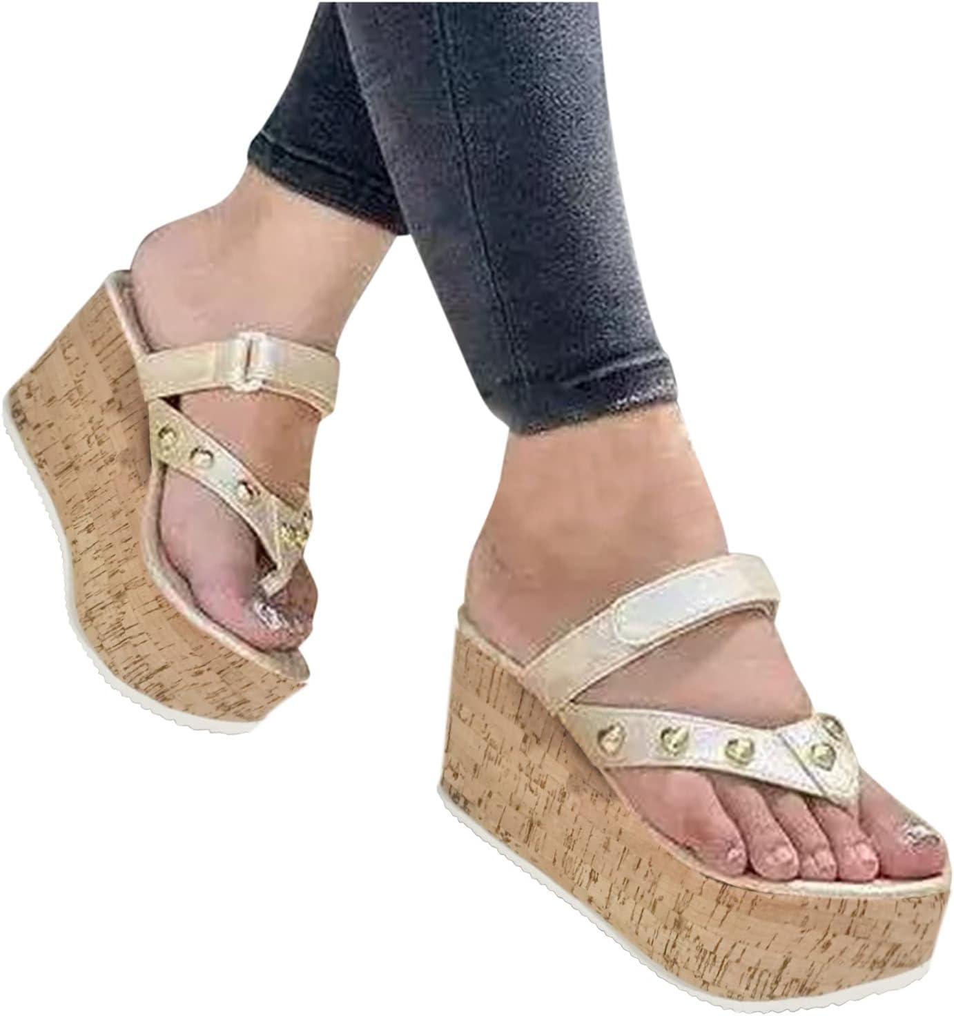 image:imageSandales OrthopDiques Hallux Valgus Chaussure Confortable et Souple de Sport et DExtRieur pour Femme Claquette BohMe Orthopedique DT7or