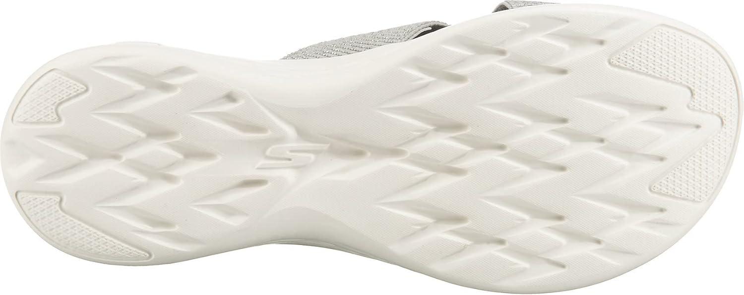 image:imageSkechers Onthego 600 Glistening Sandale femmeArgent