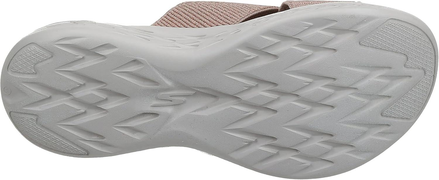 image:imageSkechers Onthego 600 Glistening Sandale femmeOr Rose5