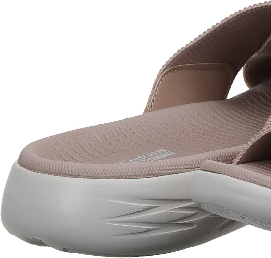 image:imageSkechers Onthego 600 Glistening Sandale femmeOr Rose5