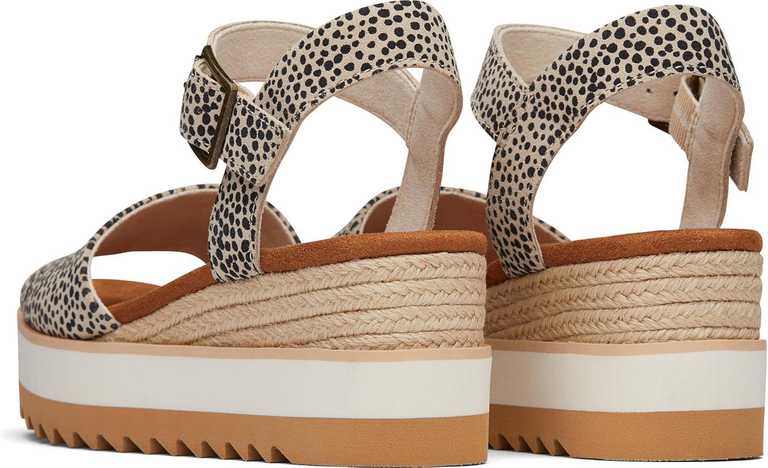 image:imageTOMS Sandales Diana pour femme large largeur Daim bleu ciel dlavMini Cheeath