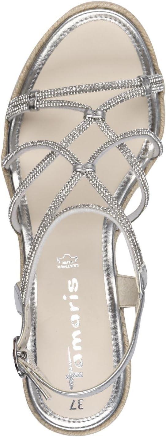 image:imageTamaris Femme Damen 12834544 Sandale caleArgent