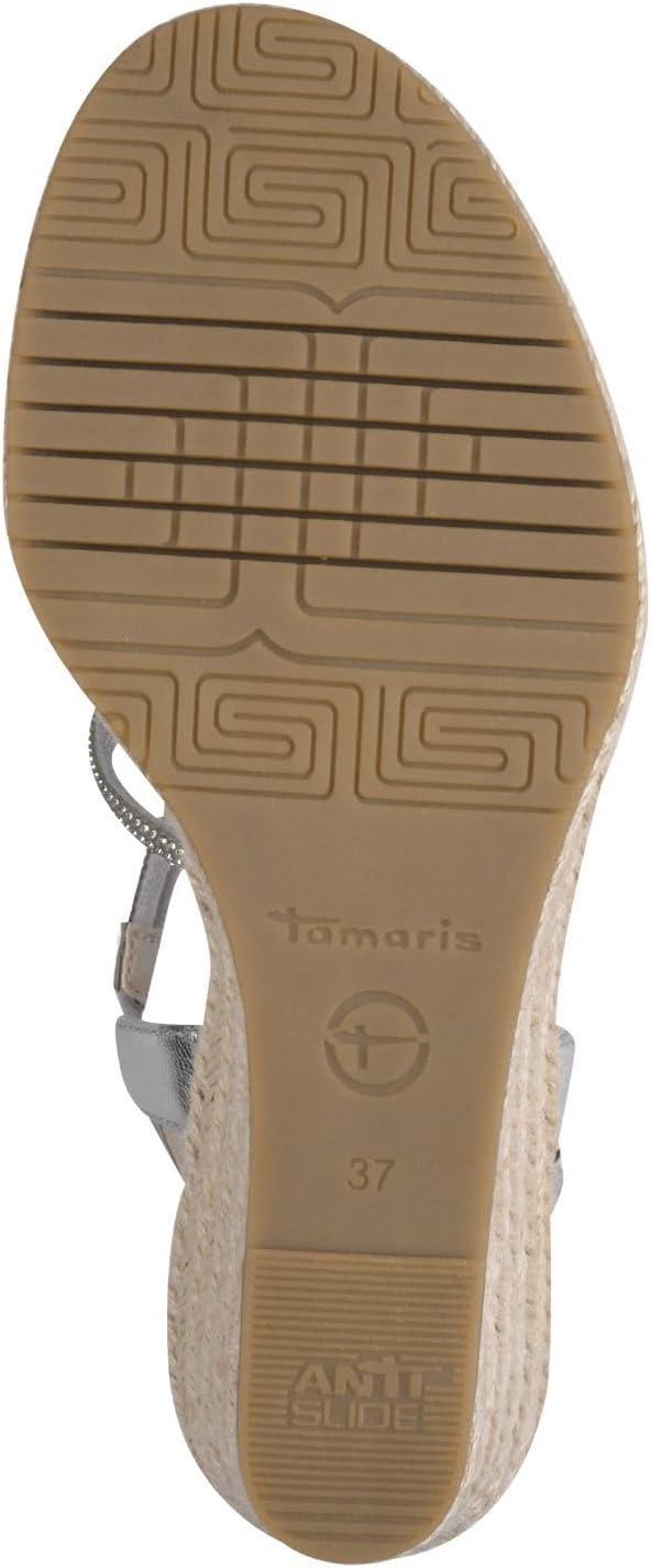 image:imageTamaris Femme Damen 12834544 Sandale caleArgent
