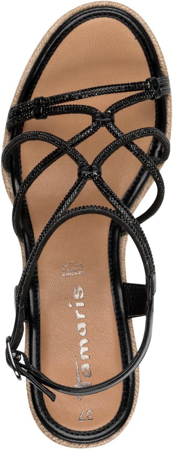 image:imageTamaris Femme Damen 12834544 Sandale caleNoir