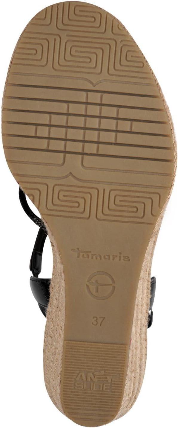 image:imageTamaris Femme Damen 12834544 Sandale caleNoir
