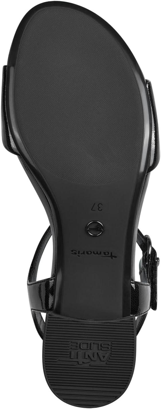 image:imageTamaris Sandale Talon 12824942 ajuste Taille EUBlack Patent